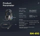 Навушники REMAX LED Wargod Series Gaming Headphone RM-810 | USB 7.1 | - зображення 3