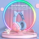 Наушники ONIKUMA Gaming CAT Gradient with RGB K9 |3.5mm| - изображение 5