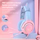 Наушники ONIKUMA Gaming CAT Gradient with RGB K9 |3.5mm| - изображение 6