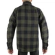 Сорочка фланелева Sturm Mil-Tec Flannel Shirt Black 2XL (10940002) - зображення 2
