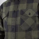 Сорочка фланелева Sturm Mil-Tec Flannel Shirt Black 2XL (10940002) - зображення 4