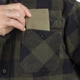 Сорочка фланелева Sturm Mil-Tec Flannel Shirt Black 2XL (10940002) - зображення 5