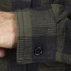 Сорочка фланелева Sturm Mil-Tec Flannel Shirt Black 2XL (10940002) - зображення 6