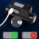 Аккумуляторный налобный фонарь с USB красным светом магнитом и датчиком движения Bailong BL 123 XPE + COB - изображение 7