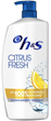 Шампунь проти лупи Head & Shoulders Citrus Fresh 1000 мл (8006540748053) - зображення 1