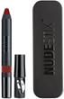 Матова помада Nudestix Intense Matte Lip + Cheek Pencil Royal 3 г (839174011709) - зображення 1