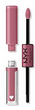 Błyszcząca szminka Nyx Shine Loud Pro Pigment Lip Shine 26-Fierce Flirt 3.4ml (800897217877) - obraz 1