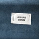 Диван-книжка Viant Alikante с деревянными подлокотниками велюр Allure Denim - изображение 4