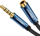 Удлинитель UGREEN AV118 3.5 mm Male to 3.5 mm Female, 1.5 m Black 40674 - изображение 2