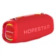 Портативная беспроводная Bluetooth колонка Hopestar A6 Max Басс |BT5.1, 80W, TWS, AUX/TF/USB, 7h,IPX6| Красный - изображение 1