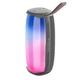 Портативна бездротова колонка Bluetooth Hopestar P50 RGB Підсвічування |BT5.0, 20W, TWS, USB, 6h, lPX6| Сірий - зображення 1