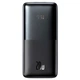 Зовнішній акумулятор повербанк Power Bank BASEUS Bipow Pro Digital Display 10000mAh |2USB/Type-C, QC/PD, 20W/3A| Black (PPBD040201) - зображення 1