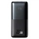 Зовнішній акумулятор повербанк Power Bank BASEUS Bipow Pro Digital Display 10000mAh |2USB/Type-C, QC/PD, 22.5W/5A| Black (PPBD040001) - зображення 1