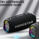 Портативная беспроводная Bluetooth колонка Hopestar A6 Max Басс |BT5.1, 80W, TWS, AUX/TF/USB, 7h, IPX6| Черная - изображение 7