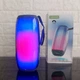 Портативная беспроводная Bluetooth колонка Hopestar P50 RGB Подсветка |BT5.0, 20W, TWS, USB, 6h, lPX6| Cиний - изображение 13