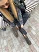 Женские замшевые угги (5126з) VZUTIK 36 (ob00005806) - изображение 2