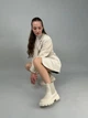 Челсі VZUTIK 39 Молочний 8606з/39 - изображение 6
