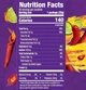 Чипсы Takis Fuego Hot Chili Pepper & Lime Flavored Extreme Spicy Rolled Tortilla Chips 28.4г - изображение 3