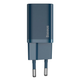 Мережевий зарядний пристрій Baseus Super Si Quick Charger 1C 20W EU Blue (CCSUP-B03) - изображение 3