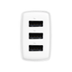 Мережевий зарядний пристрій Baseus Compact Charger 3U 17W EU White (CCXJ020102) - изображение 5
