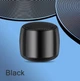 Портативна Bluetooth міні-колонка M1 Bt 5.0 200мАh TWS 3W об'ємний звук металевий корпус з ремінцем Black - зображення 3