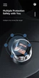 Автомобільний зарядний пристрій Essager 33W Швидка зарядка PPS+PD3.0 Type-C Quick Charge 3.0 USB (699385123411) - зображення 4