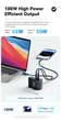 Зарядний пристрій Essager 100W GaN PPS PD+QC4.0 Multi USB 4-ports (2USB + 2 Type-C) для ноутбука планшета смартфона та ін. ( white ) - зображення 8