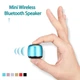Портативна Bluetooth міні-колонка M1 Bt 5.0 200мАh 3W TWS об'ємний звук металевий корпус з ремінцем Red - зображення 8