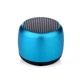 Портативная Bluetooth мини-колонка M1 Bt 5.0 200мАh 3W TWS объемный звук металический корпус c ремишком Blue - изображение 1