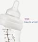 Силіконова соска до пляшечки Difrax S-bottle Wide XL для годування х 2 шт (8711736568963) - зображення 3