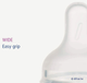 Силіконова соска до пляшечки Difrax S-bottle Wide XL для годування х 2 шт (8711736568963) - зображення 4
