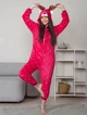 Пижама кигуруми Jamboo Олень рождественский XL (175-185 см) - изображение 3