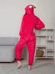 Пижама кигуруми Jamboo Олень рождественский XL (175-185 см) - изображение 7