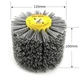 Щетка нейлоновая абразивная DOMINANT CNC на УШМ (болгарку) XL Р120 120мм (WD-U01-120) - изображение 3