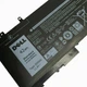 Батарея для ноутбука Dell Latitude&nbsp;5480 E5480 5490 E5490 5491 E5491 - 3DDDG (11.4V 42Wh 3500mAh) - зображення 2