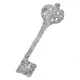 Игрушка на елку Ключик 1шт SETA Decor 17-159SL - изображение 4