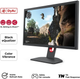 Monitor 24" BenQ Zowie XL2411K (9H.LJPLB.QBE) - obraz 5