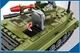 Конструктор танк на гусеницях Sembo Block 105530, 376 деталей, в коробці - зображення 8