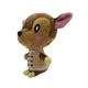 М'яка іграшка BauTech Fauna Animal Crossing 20 см Коричневий (1009-104-01) - зображення 3