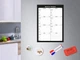 Магнітний планер на холодильник Vit-Design “Меню на тиждень” Black (21*30 cm) - изображение 2