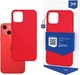 Etui plecki 3MK Matt Case do Apple iPhone 12/12 Pro Strawberry (5903108313346) - obraz 2