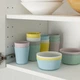 Миски дитячі 6шт Ikea KALAS 204.613.78 - изображение 6
