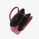Сумка женская кожаная тоут средняя Regina Notte Tote 02816_L Темно-красный - изображение 4