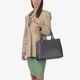 Сумка женская кожаная тоут средняя Regina Notte Tote 02816_L Графитовый - изображение 2