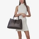 Сумка женская кожаная шоппер большая Regina Notte Shopper 3177 Шоколад - изображение 2