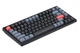 Механічна клавіатура Keychron V1 84Key, Gateron G PRO Blue, USB-A, Hot-Swap, QMK, Knob, EN/UKR, RGB, Frosted Black UKR (V1C2_KEYCHRON) - зображення 7