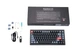 Механічна клавіатура Keychron V1 84Key, Gateron G PRO Blue, USB-A, Hot-Swap, QMK, Knob, EN/UKR, RGB, Frosted Black UKR (V1C2_KEYCHRON) - зображення 9