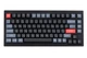 Механічна клавіатура Keychron V1 84Key, Gateron G PRO Blue, USB-A, Hot-Swap, QMK, Knob, EN/UKR, RGB, Frosted Black UKR (V1C2_KEYCHRON) - зображення 10