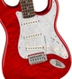 Электрогитара SQUIER by FENDER AFFINITY SERIES FSR STRATOCASTER QMT CRIMSON RED TRANSPARENT - изображение 4
