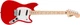 Электрогитара SQUIER by FENDER SONIC MUSTANG MN TORINO RED - изображение 2